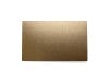 Copper Bead Blasted Finish Stainless Steel Sheet
