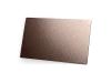 Rose Gold Bead Blasted Finish Stainless Steel Sheet