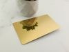 Gold Mirror Finish Stainless Steel Sheet