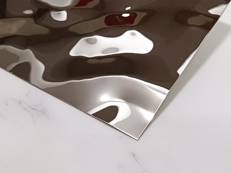 G-Wave Water Ripple Stainless Steel Sheet