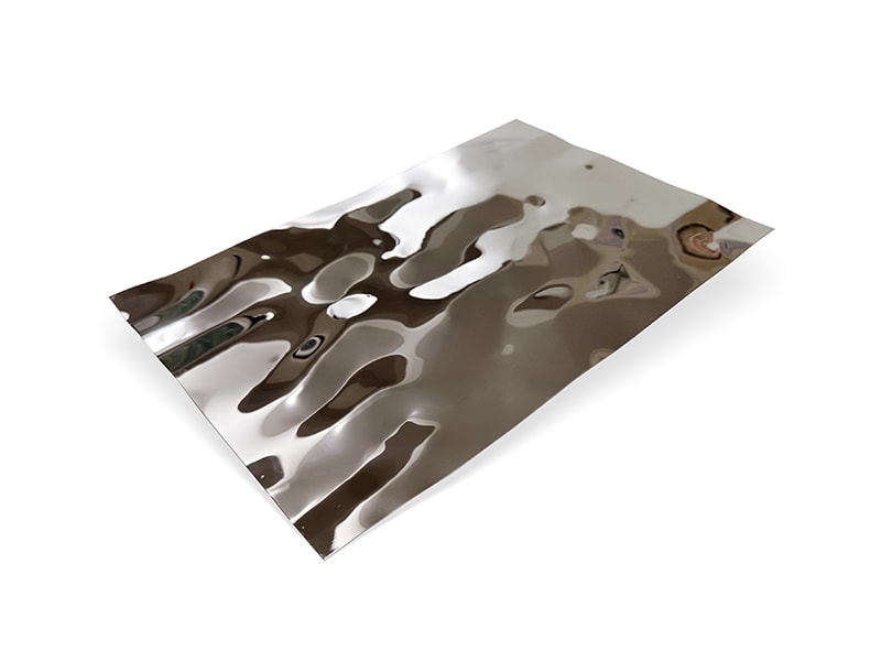 G-Wave Water Ripple Stainless Steel Sheet