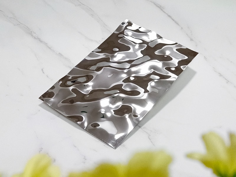 M-Wave Water Ripple Stainless Steel Sheet