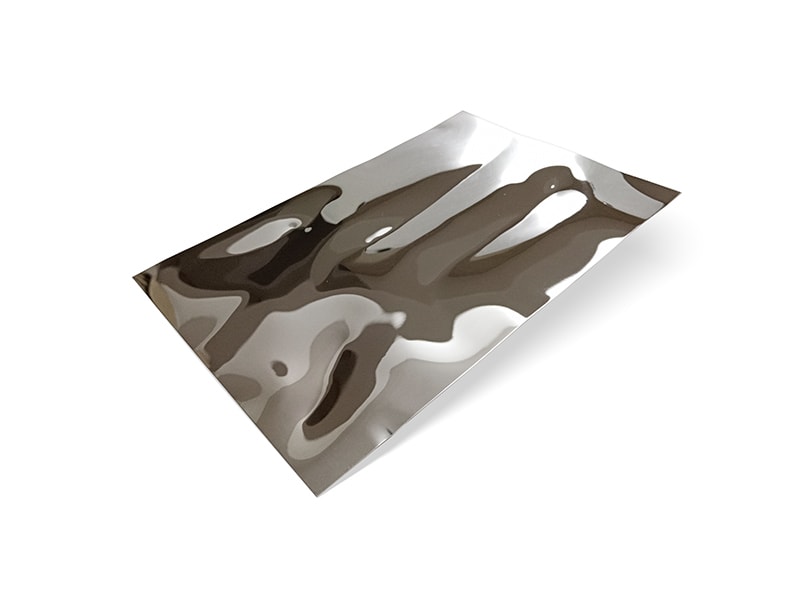 F-Wave Water Ripple Stainless Steel Sheet