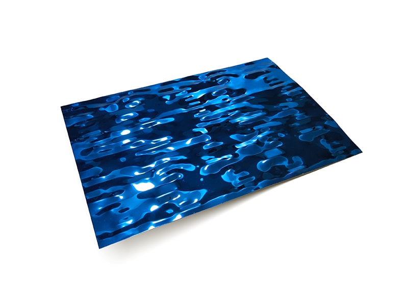 R-Wave Water Ripple Stainless Steel Sheet