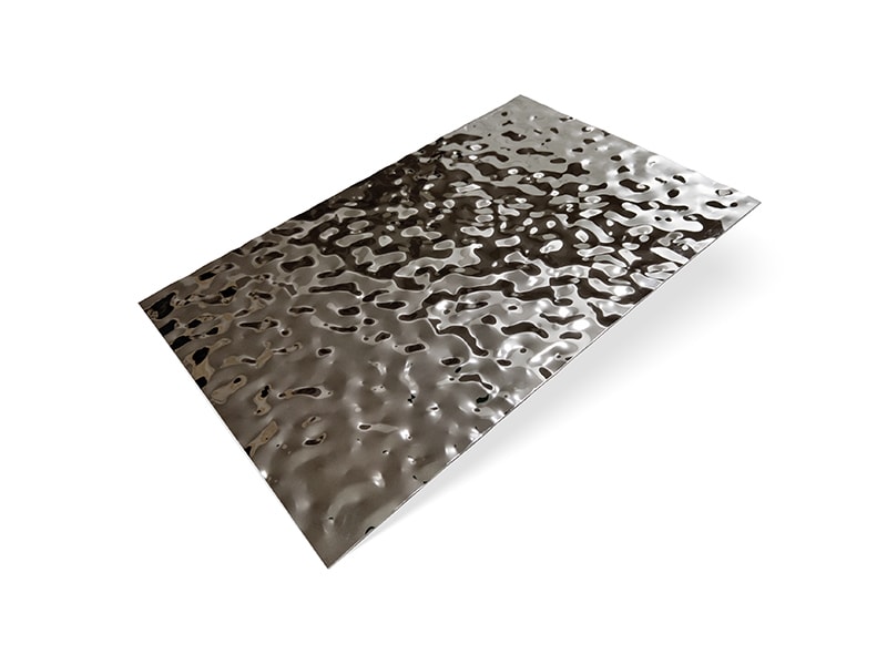 S-Wave Water Ripple Stainless Steel Sheet