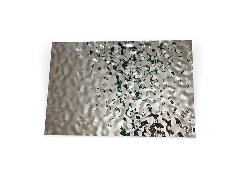 S-Wave Water Ripple Stainless Steel Sheet