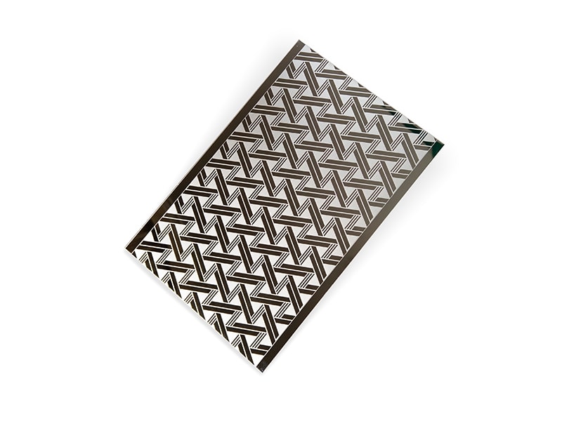 Etched XM-1 Stainless Steel Sheet