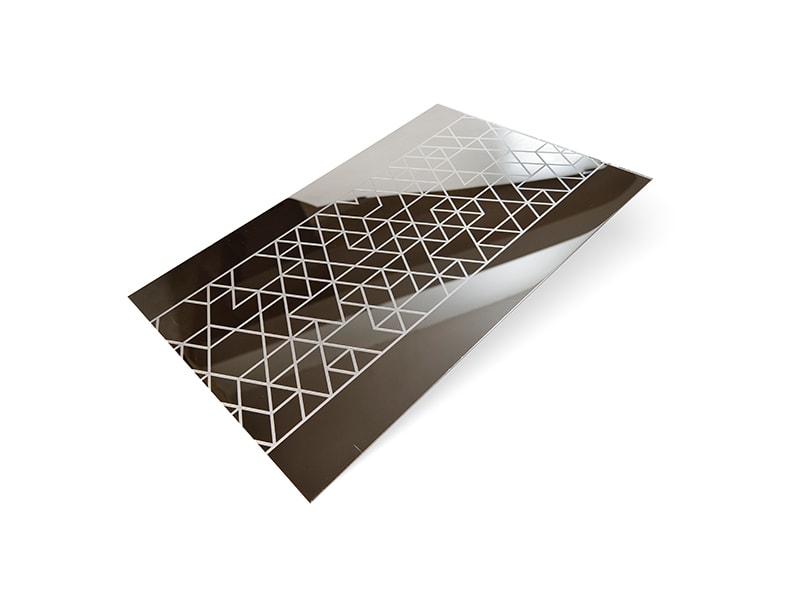 Etched XM-2 Stainless Steel Sheet
