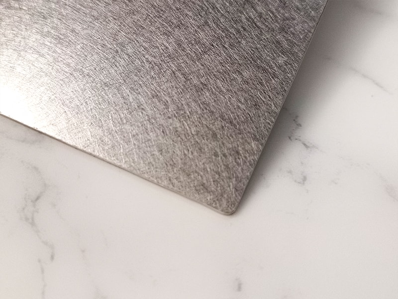 Vibration Finish Stainless Steel Sheet