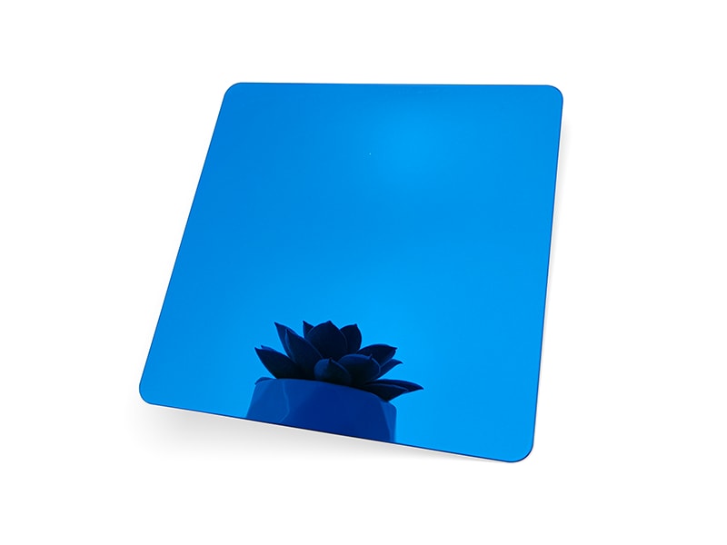 PVD Blue Stainless Steel Sheet