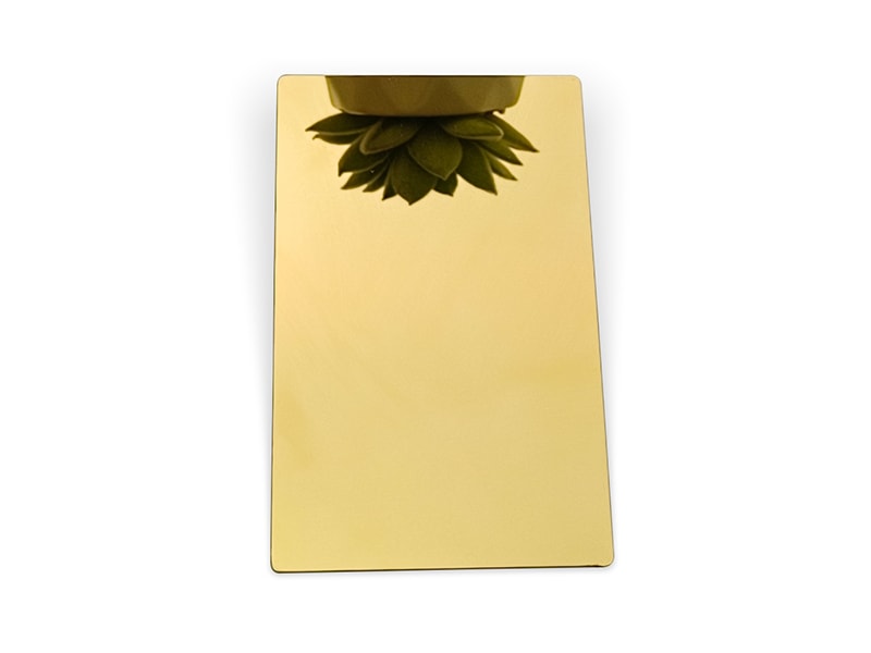 PVD Gold Stainless Steel Sheet