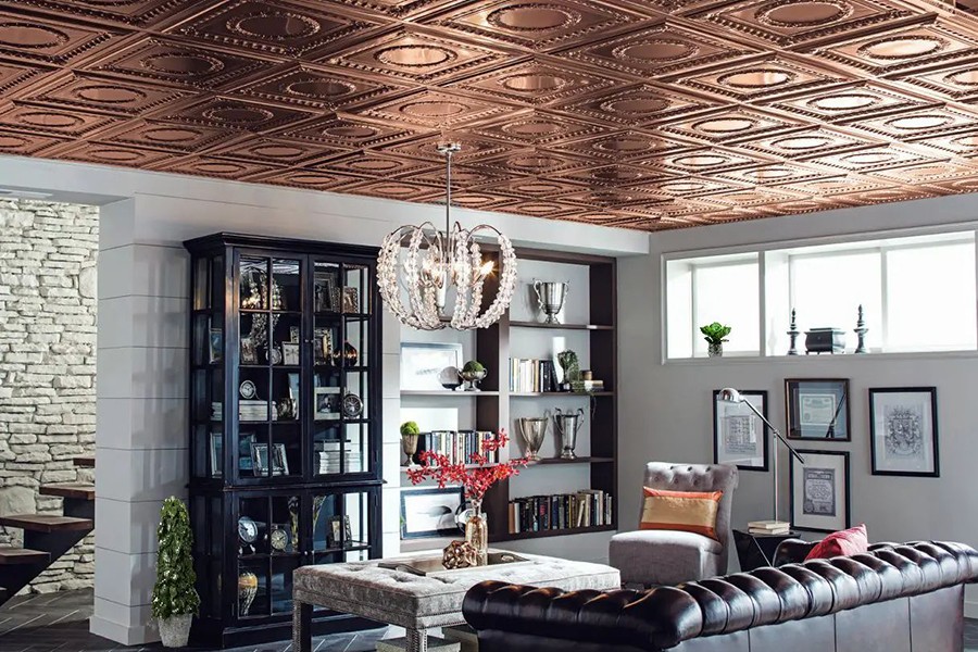 Embossed Stainless Steel Ceilings: A Modern Architectural Marvel